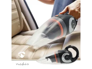 Handstofzuiger Nedis nat-droog 90W zwart-oranje - 2