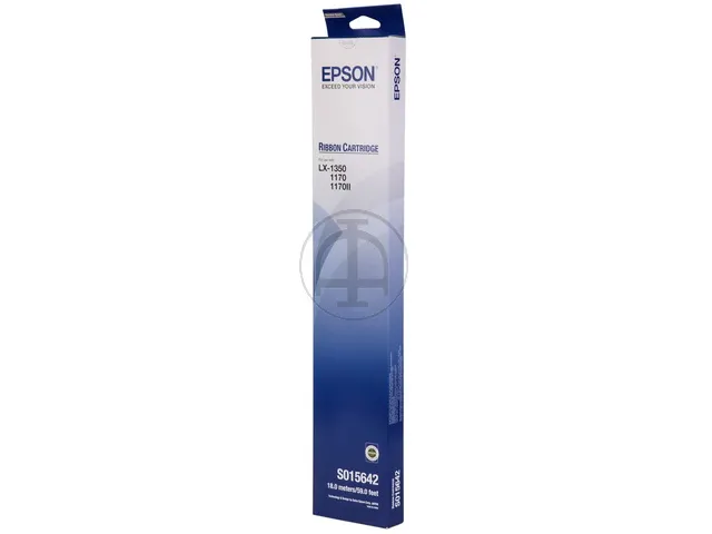 C13S015642 EPSON LX1350 ribbon black
