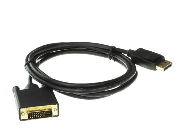Câble Adaptateur DisplayPort Vers DVI - 1.8m