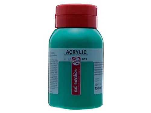 Talens Acrylverf Art Creation Essentials Permanentgroen Donker 750ml