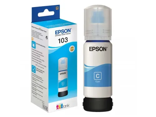 Navulinkt Epson 103 T00S24A blauw