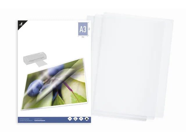 Lamineerhoes Kangaro A3 80 micron pak a 100 stuks