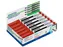 Robercolor whiteboardmarker maxi schuine punt rood