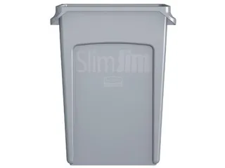 Rubbermaid afvalcontainer Slim Jim 87 liter grijs - 3