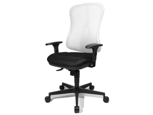 Topstar Bureaustoel HEAD POINT SY Netbekleding Wit
