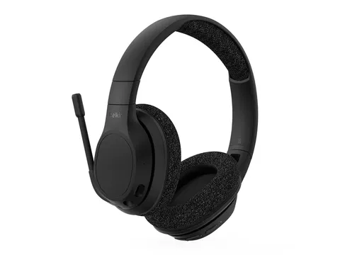 Belkin SoundForm Adapt Headset Bedraad USB Type-C Bluetooth Zwart