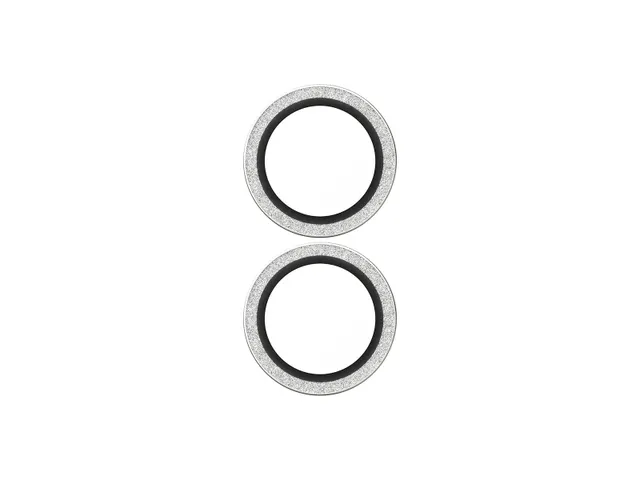 PanzerGlass Hoops Camera Lens Protector Glitter Silver iPhone 17