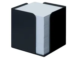 Memokubus Jalema Re-Solution 95x95x95mm +850vel Zwart