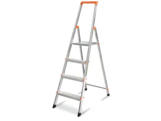 Lichte Boktrappen Aluminium H 0,85 M L 1.55 M 4treden - 1