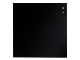 Glasmagneetbord Naga 35x35cm zwart - 1