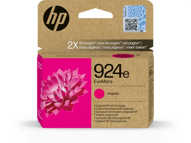 4K0U8Ne#Ce1 Hp 924E Evomore Oj Pro Inkt Magenta 800 Pagina's