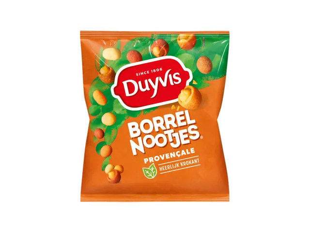 Borrelnootjes Duyvis provencale 275gr