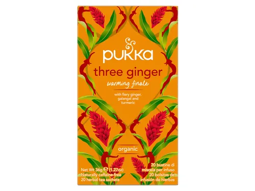 Thee Pukka ginger 20 zakjes