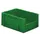 Euronorm Stapelkrat Groen 175x400x300mm 14.5l Gesloten Grijpopening