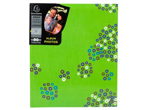 Fotoalb zelfkl. BULL ES 80 foto's 10x15cm