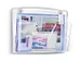 Wandfolderhouder CEP First A4 magnetische 1-vaks transparant