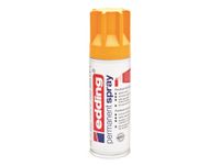 Edding e-5200 permanent spray premium acrylverf zonnegeel mat RAL 1037