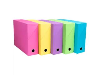 Transportdoos SALSA rug 90mm ass. - 16