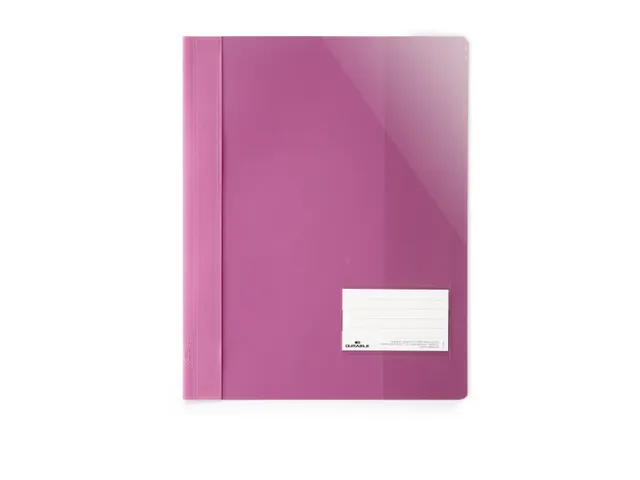 Zichtsnelhechtmap A4 Roze