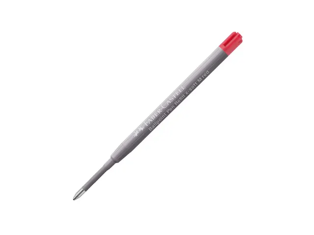 Balpenvulling Faber-Castell M rood X-soft