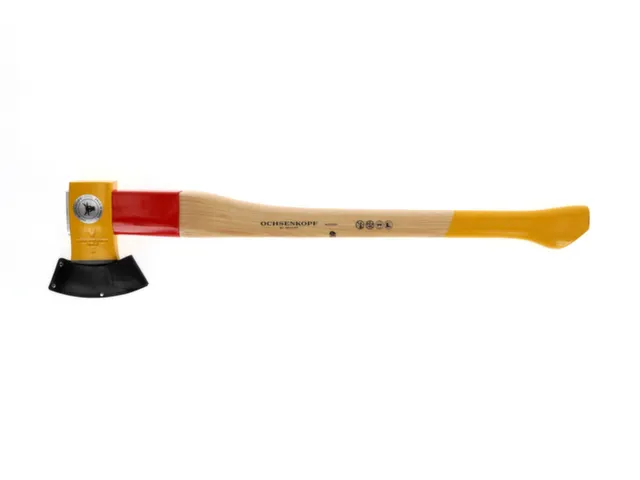 Hache SPALT-FIX ROTBAND-PLUS avec manche en hickory de 70cm