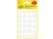 Etiket Avery Zweckform 3170 Rond Ø18mm Wit 96 Stuks