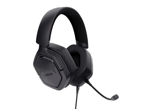 Gaming Headset Trust GXT492 Carus bedraad zwart