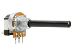 Potmeter Mono LIN 220K Met Schakelaar
