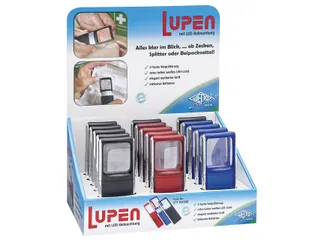 Loep WEDO met led-verlichting - 2