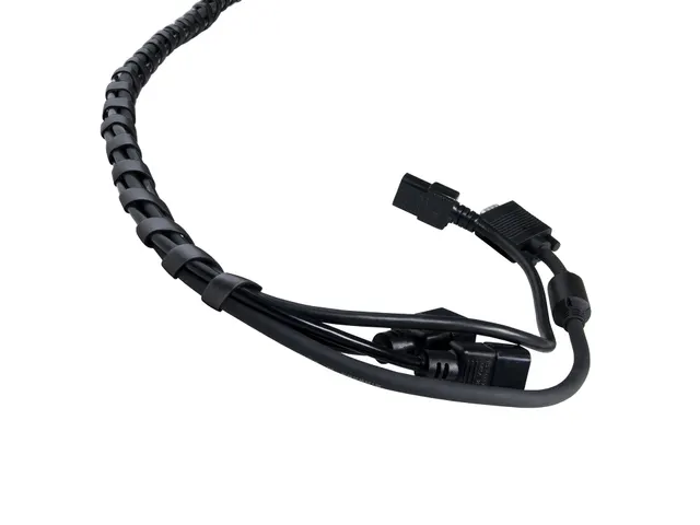 Addit 253 Kabelspiraal 25m / Ø9mm Zwart