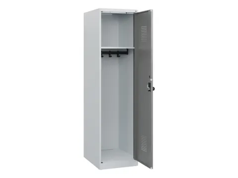 schoollocker,HxBxD 1530x400x500mm,1vak,vak B 400mm,draaigrendel