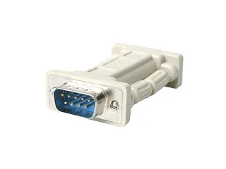 DB9 RS232 Seriële Nulmodem Adapter - M/F - 1