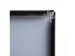OUTLET Cadre clipsable A0 Coins biseautés 25mm Noir RAL9005