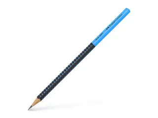 Grafietpotlood Grip 2001 two-tone zwart/blauw - 1