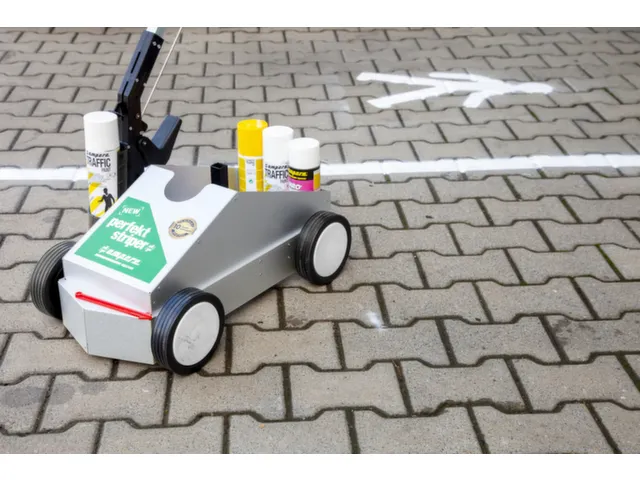 Sjablonenset,Industriesymbolen,V. Vloermarkeerapparaat,Speciaal Karton