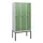 locker,HxBxD 1950x900x500mm,3vak,vak B 300mm,draaigrendel