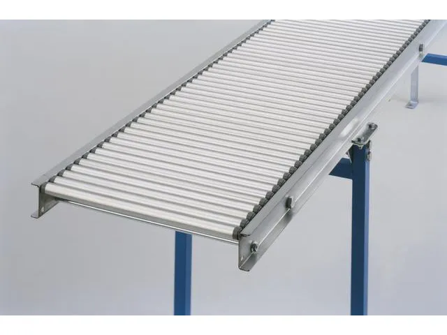 Stalen Rollenbaan Baan Bxl 0.2x3.0m Asafstand 37.5mm
