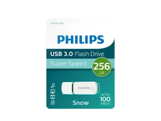 USB stick 3.0 Philips Snow USB-A 256GB groen - 10