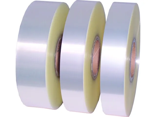 Banderolleerfolie 29mmx200mtr PP Duplex Transparant 40 Rol