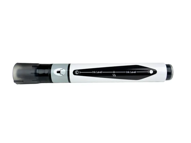 Marqueur tableau blanc Nobo Liquid Ink ogive 3mm assorti 10 pièces