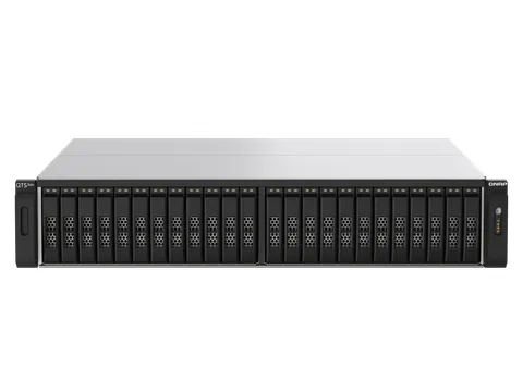 24 x 2.5 inch, AMD EPYC 7232P, 64 GB RDIMM DDR4 ECC, 5GB Flash, LAN, 2
