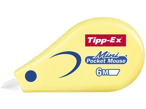 Correctieptape Tipp-ex mini pocket mouse 5mm 40stuks