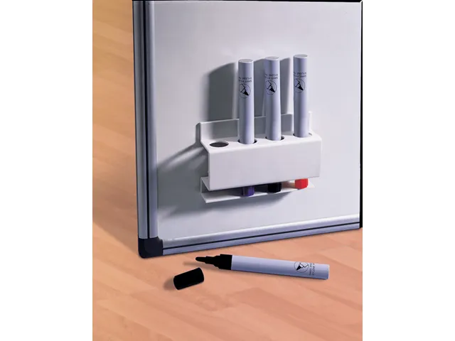 Whiteboard stifthouder Nobo magnetisch