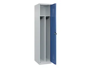 locker voor scheiding van kleding,HxBxD 1850x400x500mm,1vak - 1