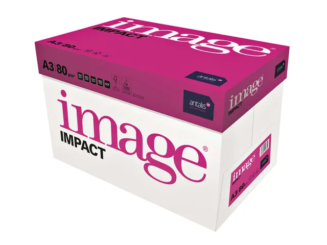Kopieerpapier Image Impact A3 80 Gram Wit