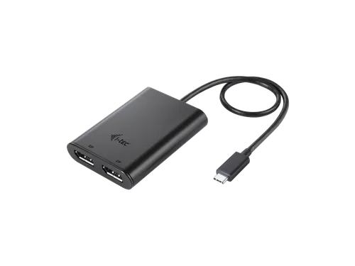 USB-C Dual 4K/60Hz (single 8K/30Hz) DP Video Adapter