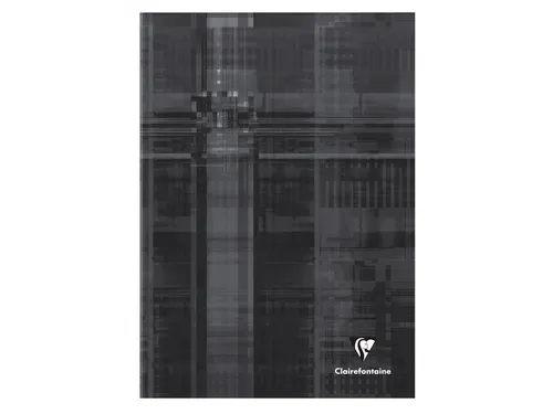 Notitieboek Clairefontaine Matris A4 192blz 90gr lijn assorti