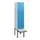 locker met bank,HxBxD 1950x400x815mm,1vak,vak B 400mm,cil.-slot