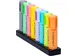 Markeerstiften Pastel Deskset 8 stuks assorti kleuren