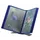 Bureaustandaard Djois Flex-O-Frame Premium A4 10-tassen blauw